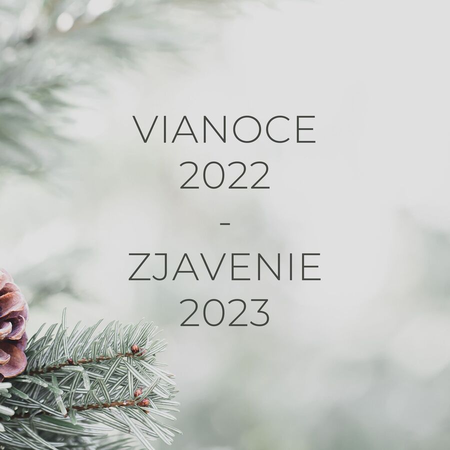 Vianoce 2022 - Zjavenie 2023