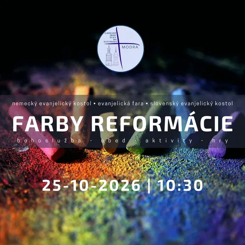 FARBY REFORMÁCIE 2026