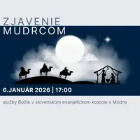 ZJAVENIE MUDRCOM 2026
