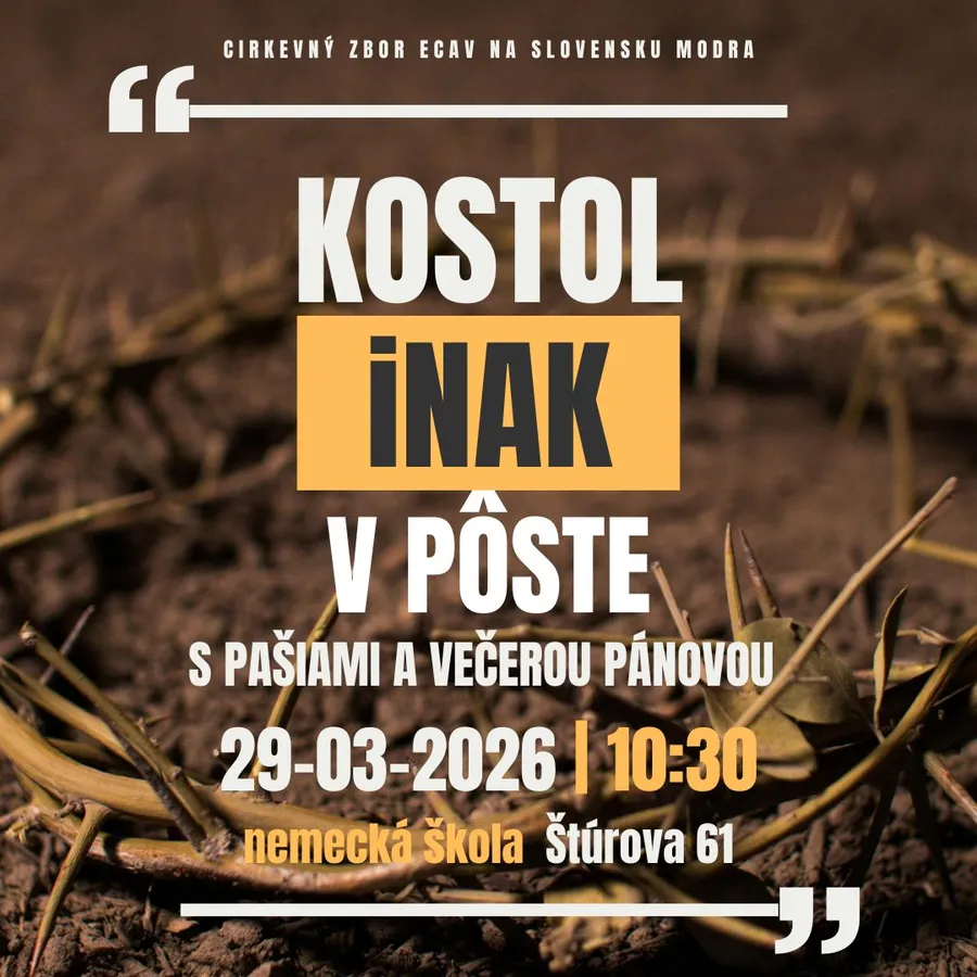 KOSTOL iNAK - 29.03.2026