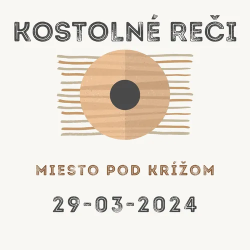 KOSTOLNÉ REČI