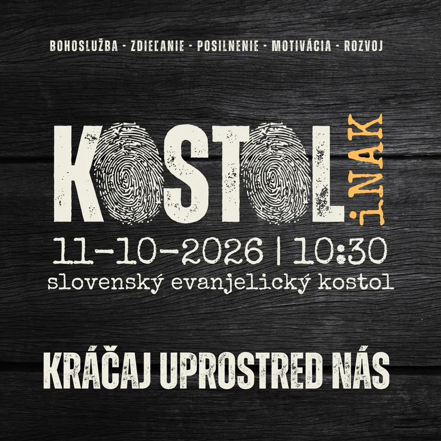 KOSTOL iNAK - 11.10.2026