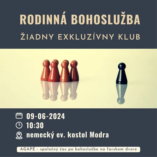 RODINNÁ BOHOSLUŽBA
