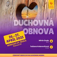 DUCHOVNÁ OBNOVA 2025