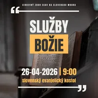 SLUŽBY BOŽIE - 26.04.2026