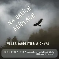 VEČER MODLITIEB A CHVÁL 2025