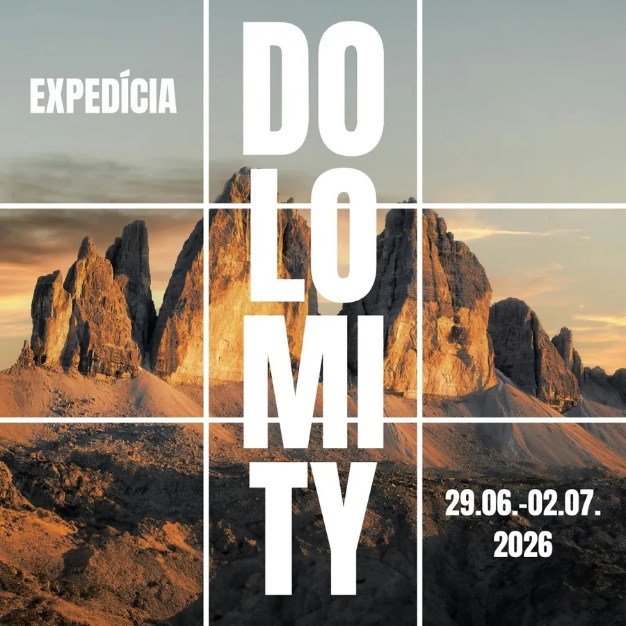 expedícia DOLOMITY 2026