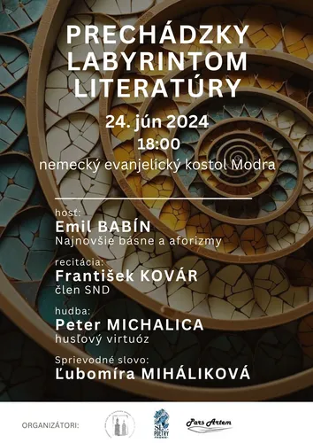 PRECHÁDZKY LABYRINTOM LITERATÚRY