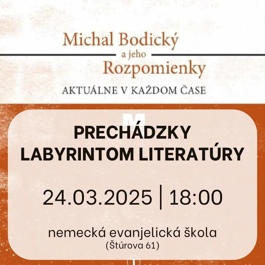 LABYRINT LITERATÚRY - 24.03.2025