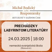 LABYRINT LITERATÚRY - 24.03.2025