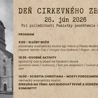 DEŇ CIRKAVNÉHO ZBORU 2026