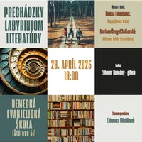 PRECHÁDZKY LABYRINTOM LITERATÚRY (28.04.2025)