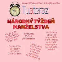 NÁRODNÝ TÝŽDEŇ MANŽELSTVA 2026
