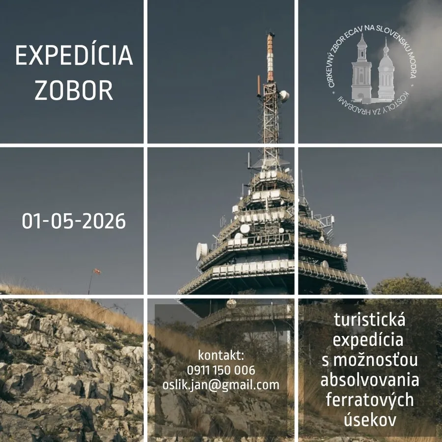 Expedícia ZOBOR 2026