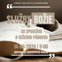 SLUŽBY BOŽIE - 14.06.2026