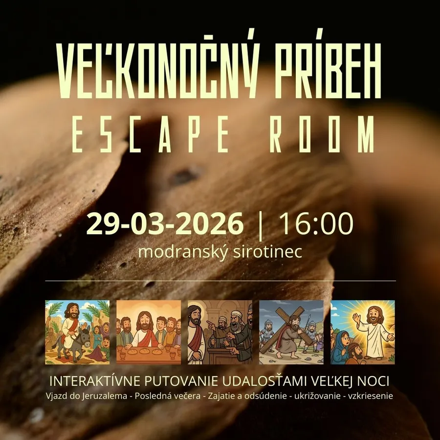 VEĽKONOČNÝ ESCAPE ROOM 2026