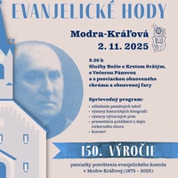 EVANJELICKÉ HODY NA KRÁĽOVEJ
