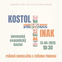 KOSTOL INAK - 13.04.2025