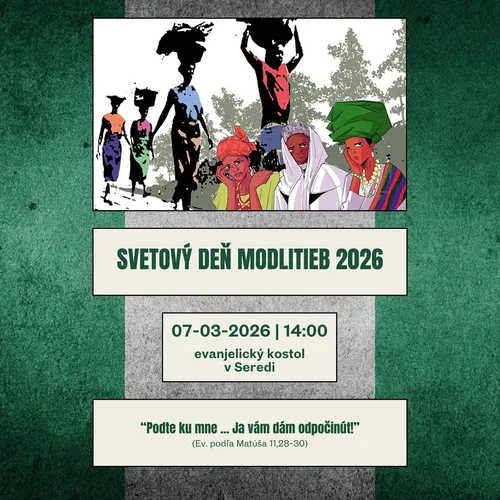 SVETOVÝ DEŇ MODLITIEB 2026