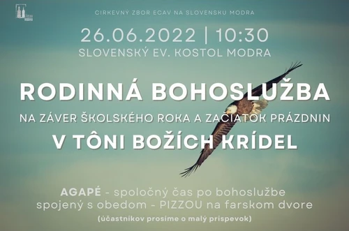 rodinná bohoslužba