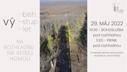 bohoslužba pod rozhľadňou