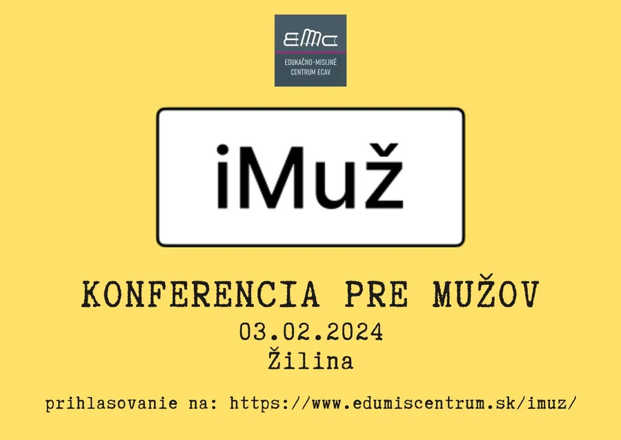 Konferencia pre mužov