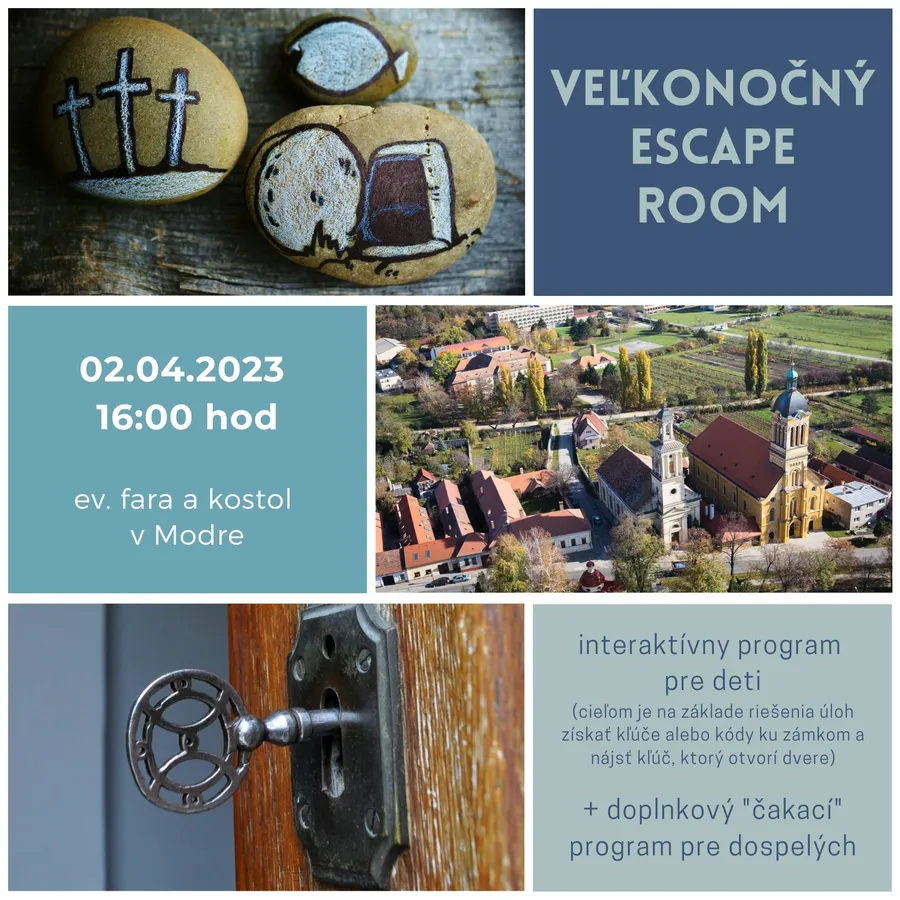 Veľkonočný ESCAPE ROOM