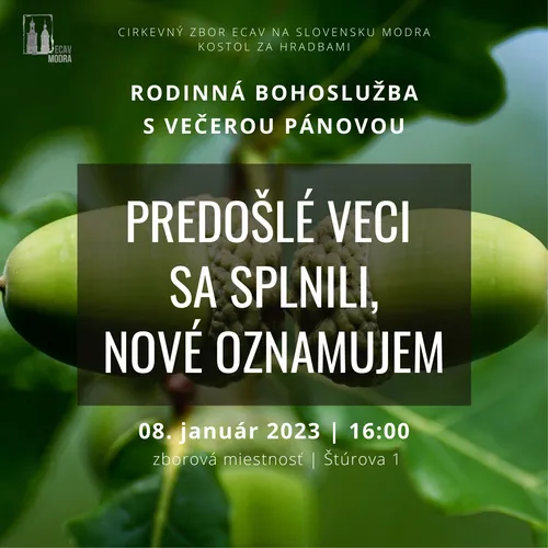 RODINNÁ BOHOSLUŽBA