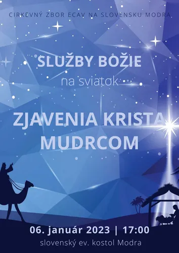 Zjavenie Krista mudrcom