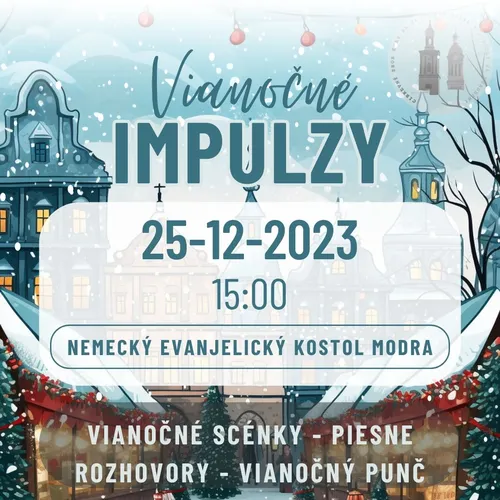 VIANOČNÉ IMPULZY