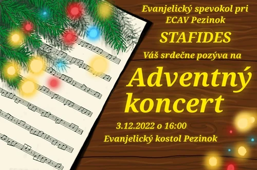 adventný koncert