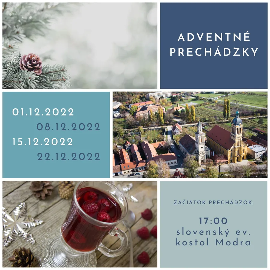 adventné prechádzky