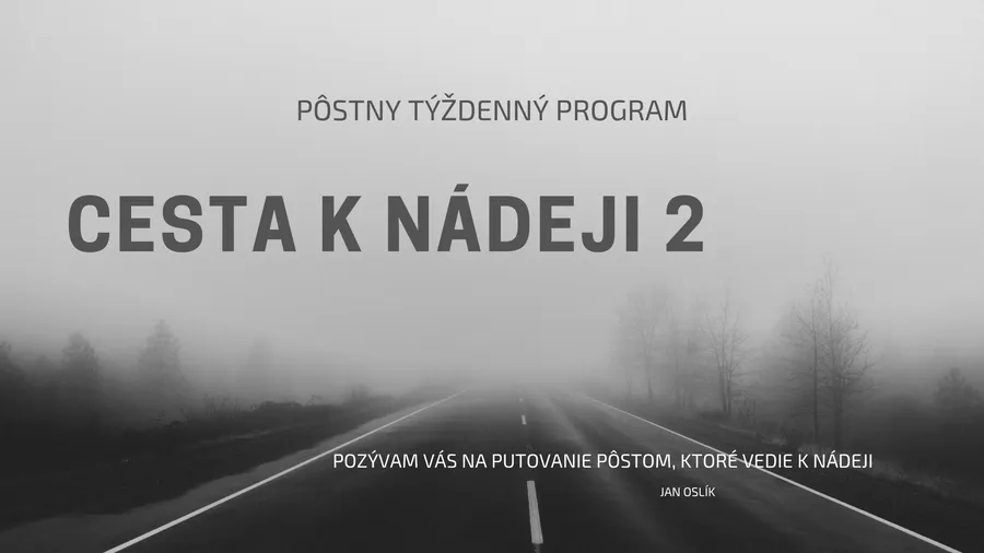Pôstny program