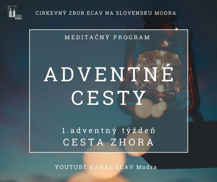 ADVENTNÉ CESTY