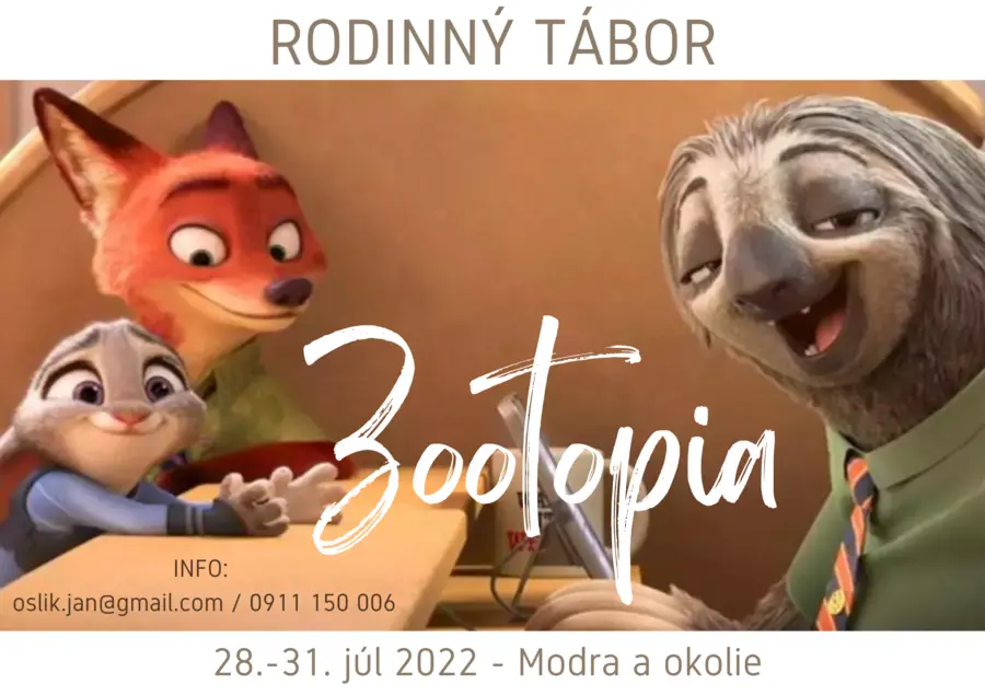 RODINNÝ TÁBOR