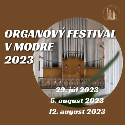 ORGANOVÝ FESTIVAL