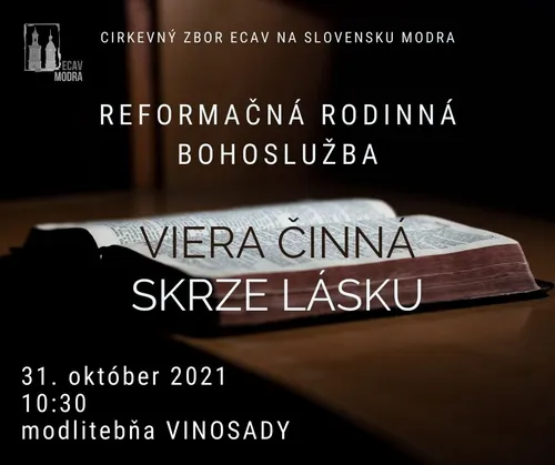 Reformačná rodinná bohoslužba