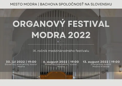 ORGANOVÝ FESTIVAL