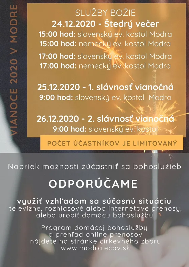 VIANOCE 2020 V MODRE