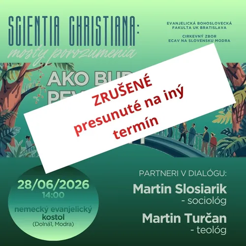 MOSTY POROZUMENIA - 28.06.2026