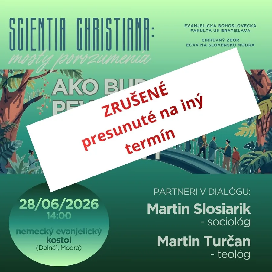 MOSTY POROZUMENIA - 28.06.2026