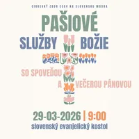 KVETNÁ NEDEĽA 2026