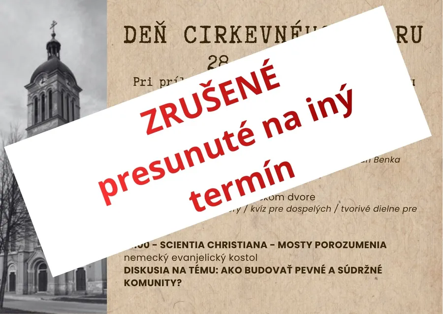 DEŇ CIRKAVNÉHO ZBORU 2026