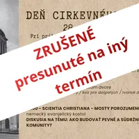 DEŇ CIRKAVNÉHO ZBORU 2026
