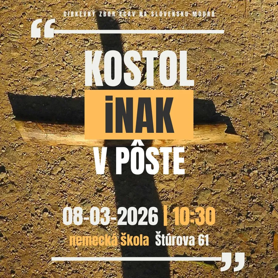 KOSTOL iNAK - 08.03.2026