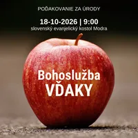 Poďakovanie za úrody 2026