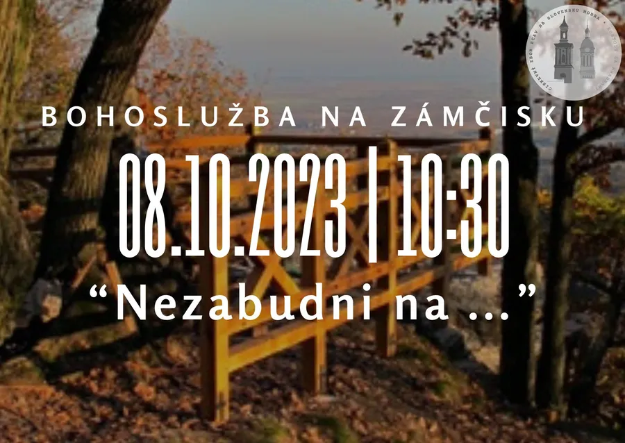 bohoslužba na Zámčisku