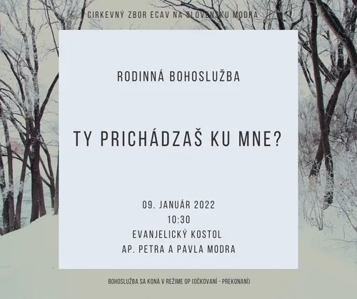 RODINNÁ BOHOSLUŽBA