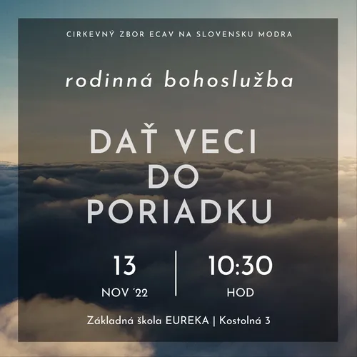 rodinná bohoslužba