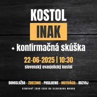 KOSTOL iNAK (22.06.2025)